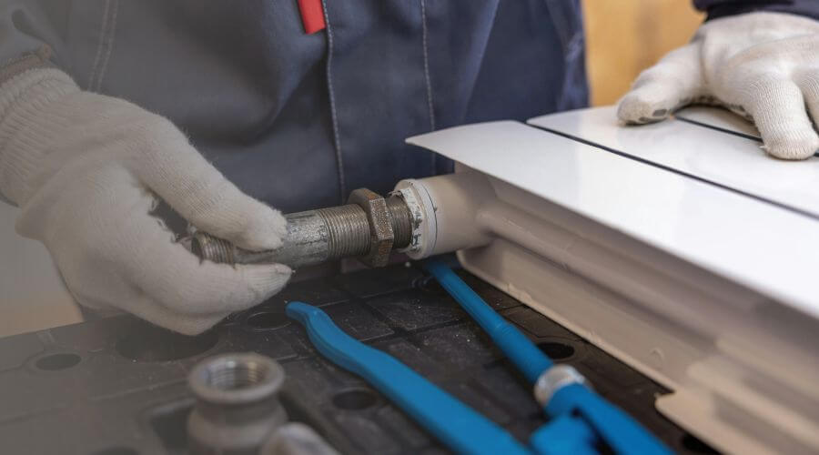 Local water heater installation in Crum, WV
